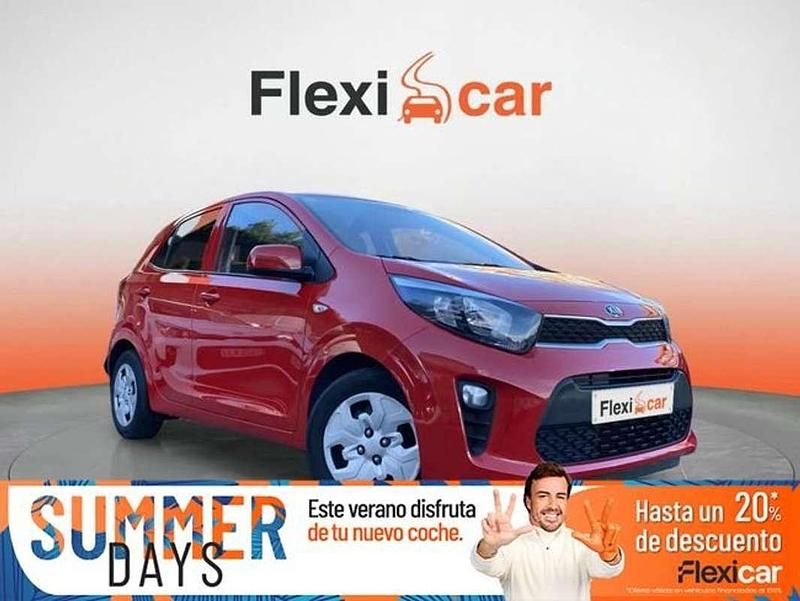 Rojo Usado 2020 Kia Picanto 2 Utilitario | 9590 € (Precio justo) - Imagen 1/4