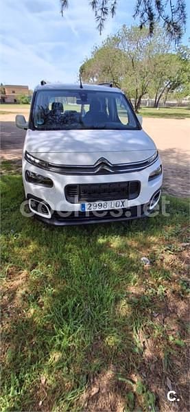 Usado Citroën Berlingo 102 CV (75 kW) 2020 Blanco Monovolumen