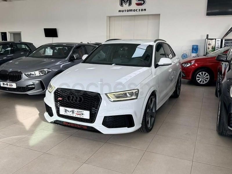 Usado Audi RS Q3 Sport 310 CV (228 kW) 2014 Blanco SUV