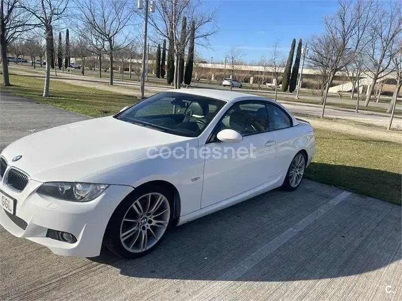 Usado BMW 320 Cabriolet 170 CV (125 kW) 2008 Blanco Descapotable