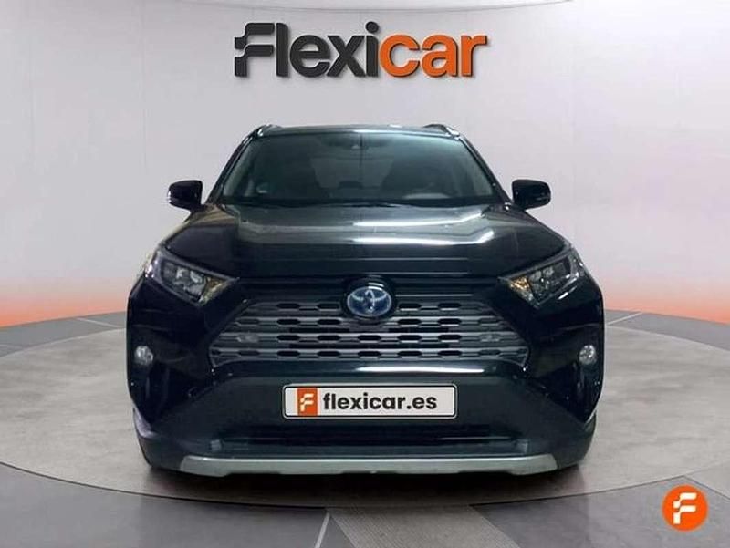 Usado Toyota RAV4 Hybrid Advance 218 CV (160 kW) 2021 Negro SUV