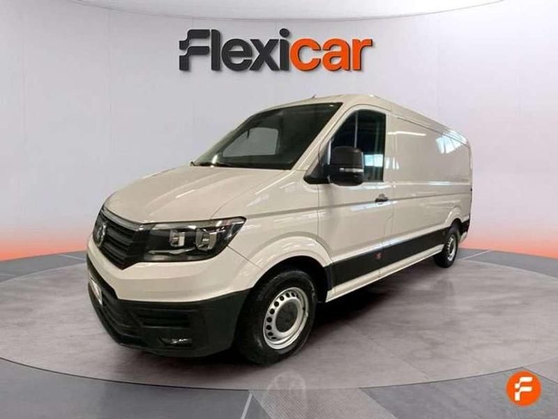 Usado VW Crafter 140 CV (102 kW) 2019 Blanco Van