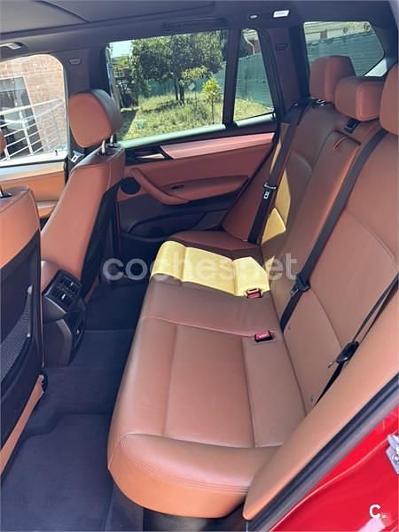 Usado BMW X3 313 CV (230 kW) 2015 Rojo SUV