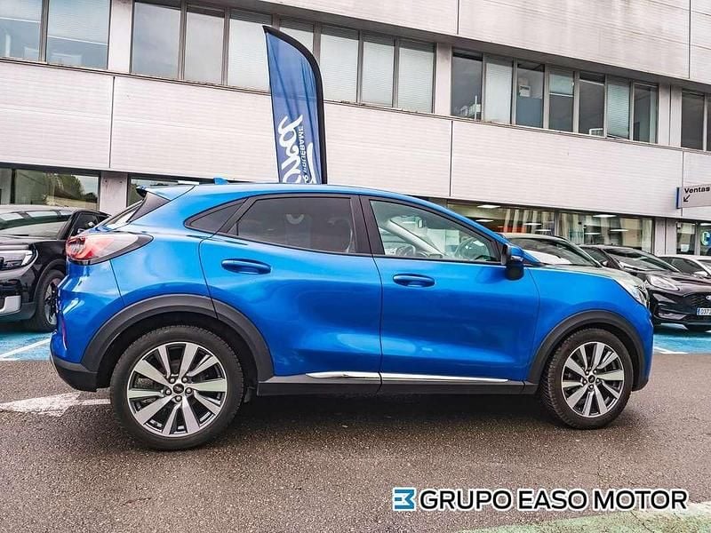 Używany Ford Puma Titanium 125 KM (91 kW) 2020 Niebieski SUV