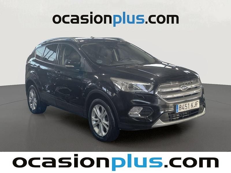 Usado Ford Kuga Titanium 150 CV (110 kW) 2018 Negro SUV