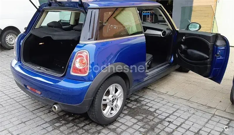 Usado Mini One D 90 CV (66 kW) 2013 Azul Utilitario