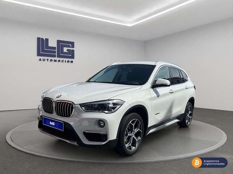 Blanco Usado 2018 BMW X1 SUV | 18.990 € (Buen precio) - Imagen 1/4