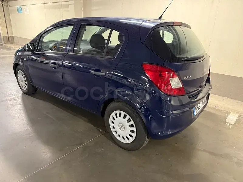 Usado Opel Corsa Cosmo 90 CV (66 kW) 2009 Azul Utilitario