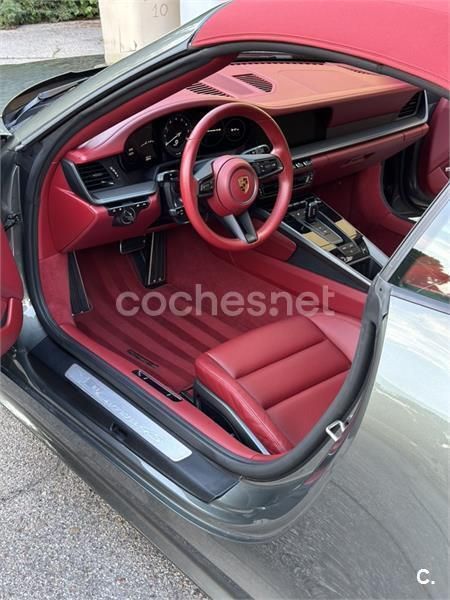 Usado Porsche 911 Carrera 4S Cabriolet 450 CV (330 kW) 2019 Gris / plata Descapotable