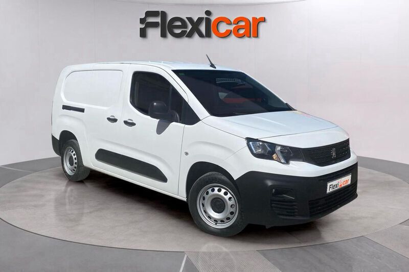Blanco Usado 2021 Peugeot Partner S Monovolumen | 12.990 € - Imagen 1/4