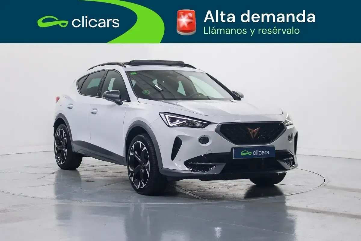 Usado Cupra Formentor 150 CV (110 kW) 2022 Blanco SUV