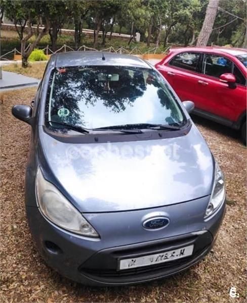 Gris / plata Usado 2010 Ford Ka Titanium Berlina | 2900 € (Precio justo) - Imagen 1/4