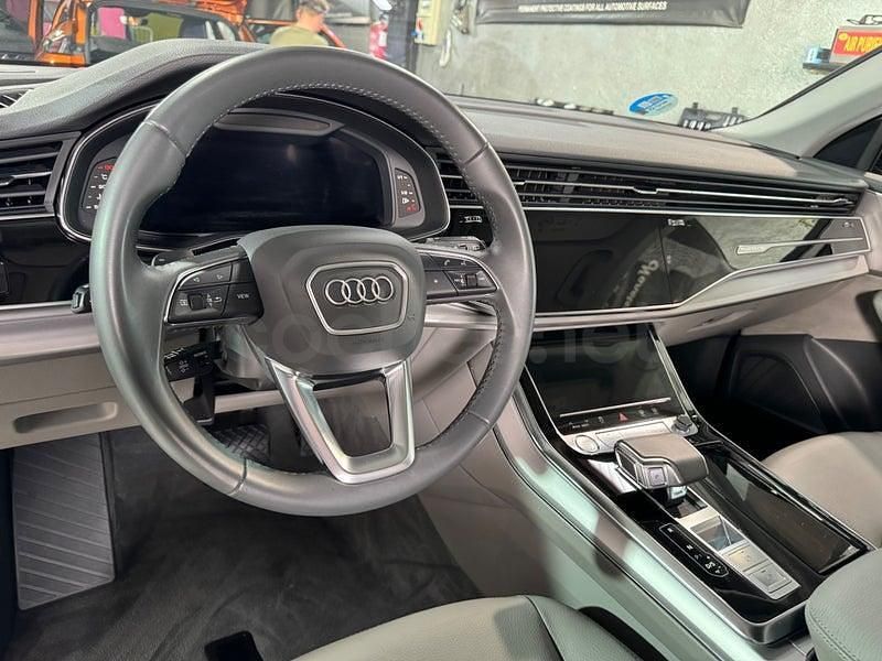 Usado Audi Q8 Premium 340 CV (250 kW) 2020 Negro SUV
