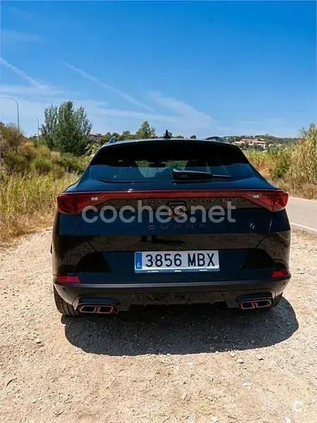 Usado Cupra Formentor VZ 245 CV (180 kW) 2022 Negro SUV