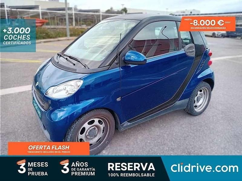 Usado Smart ForTwo Coupé Passion 41 CV (30 kW) 2009 Azul Coupe