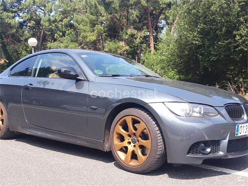Usado BMW 320 Performance 177 CV (130 kW) 2009 Beige Coupe
