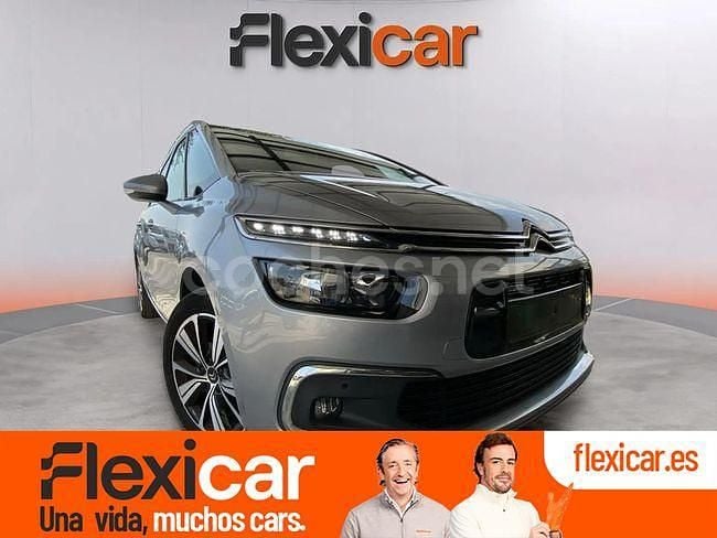 Gris / plata Usado 2017 Citroën Grand C4 Picasso PureTech Monovolumen | 12.990 € (Un poco caro) - Imagen 1/4