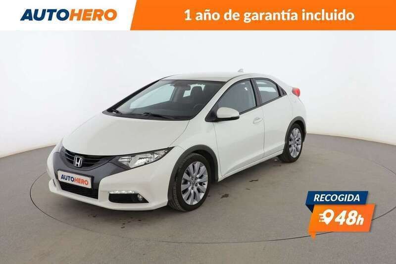 Blanco Usado 2013 Honda Civic Sport Berlina | 11.499 € - Imagen 1/3