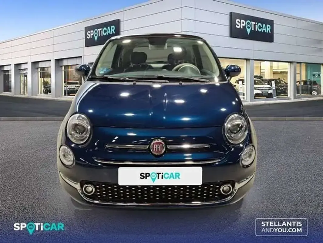 Usado Fiat 500 Dolcevita 71 CV (52 kW) 2023 Gris Berlina