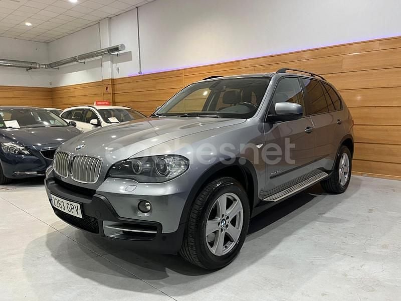 Gris / plata Usado 2009 BMW X5 Sport Line SUV | 12.990 € (Precio justo) - Imagen 1/4
