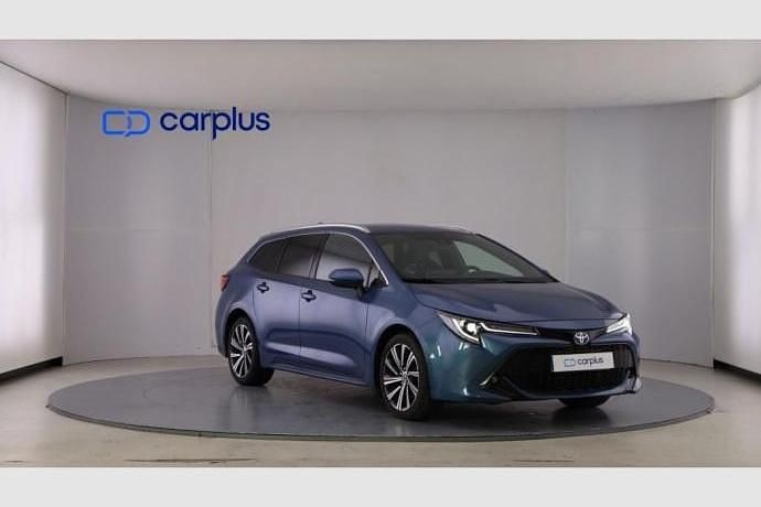 Usado Toyota Corolla Sport 180 CV (132 kW) 2023 Azul Familiar