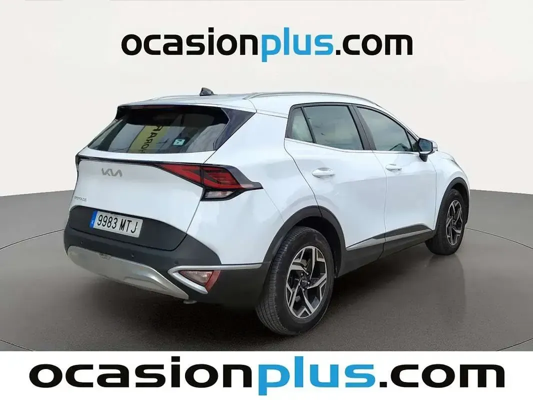 Usado Kia Sportage 162 CV (119 kW) 2024 Blanco SUV