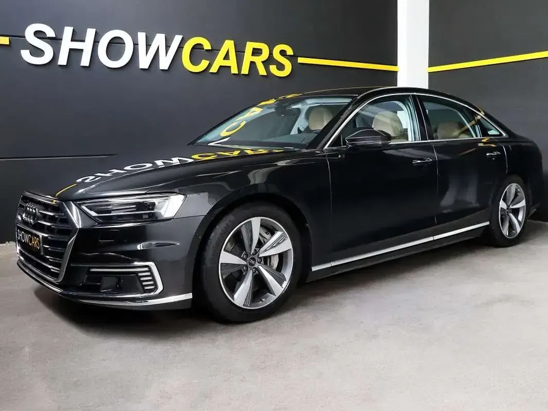 Usado Audi A8 Exclusive 462 CV (339 kW) 2021 Negro Berlina