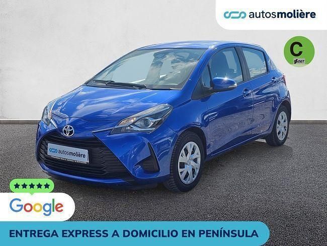 Azul Usado 2019 Toyota Yaris Active Berlina | 12.890 € (Un poco caro) - Imagen 1/4