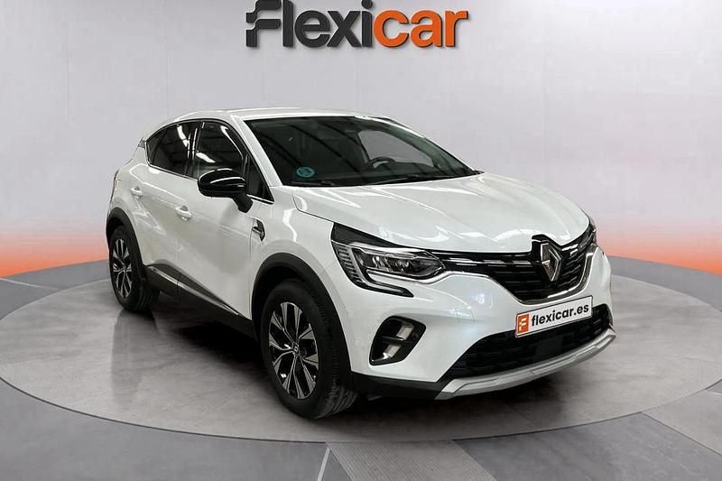Blanco Usado 2023 Renault Captur Techno SUV | 18.190 € (Precio justo) - Imagen 1/4
