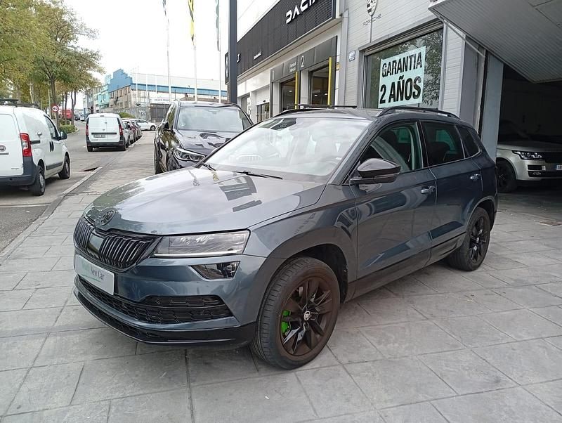 Usado Skoda Karoq Ambition 150 CV (110 kW) 2018 Gris SUV