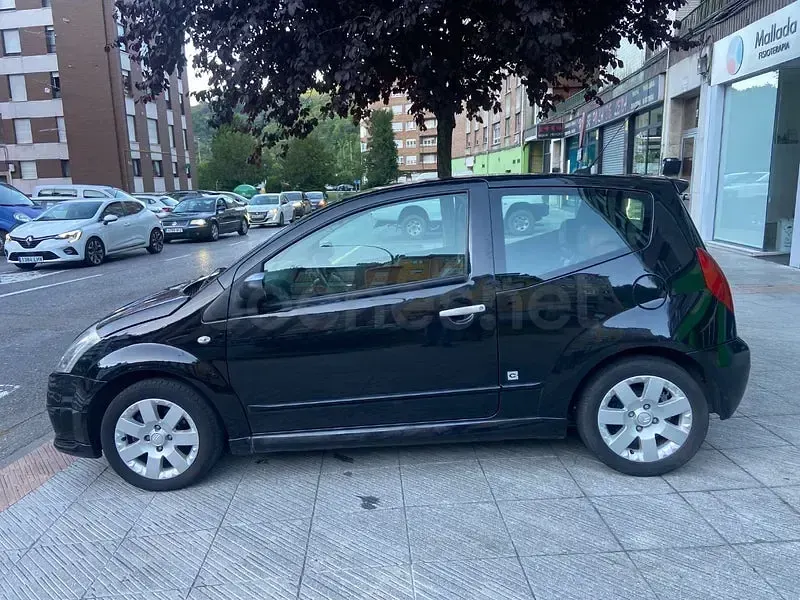 Usado Citroën C2 Sport Chic 75 CV (55 kW) 2007 Negro Utilitario