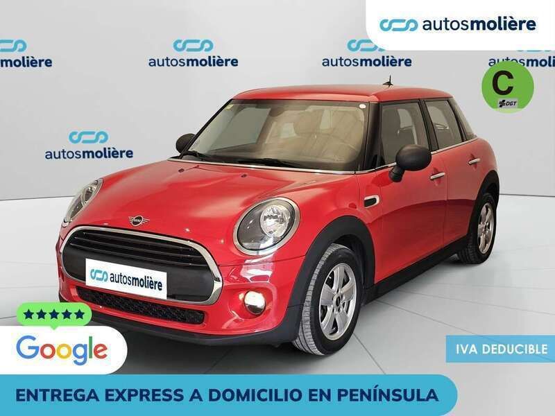 Rojo Usado 2018 Mini ONE Utilitario | 12.228 € (Super precio) - Imagen 1/4