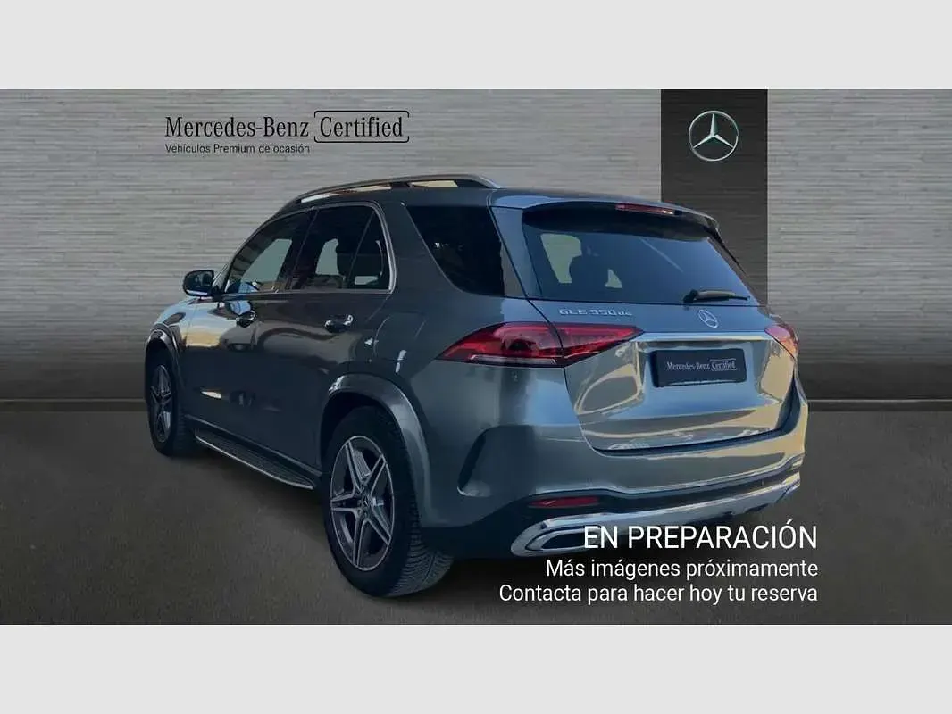 Usado Mercedes GLE350 320 CV (235 kW) 2022 Gris SUV