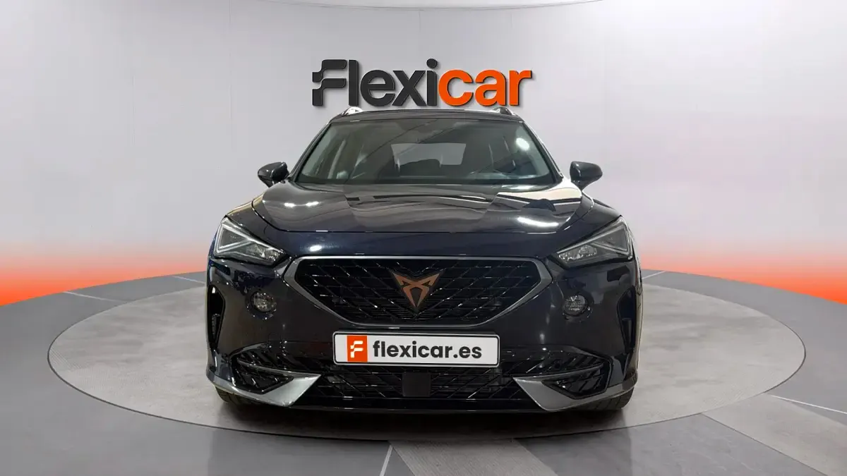 Usado Cupra Formentor 150 CV (110 kW) 2022 Azul SUV