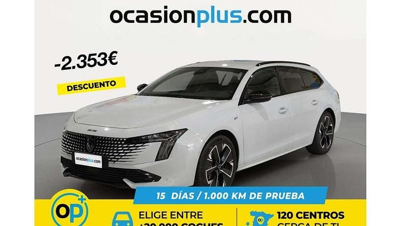 Usado Peugeot 508 SW GT 131 CV (96 kW) 2024 Blanco Familiar