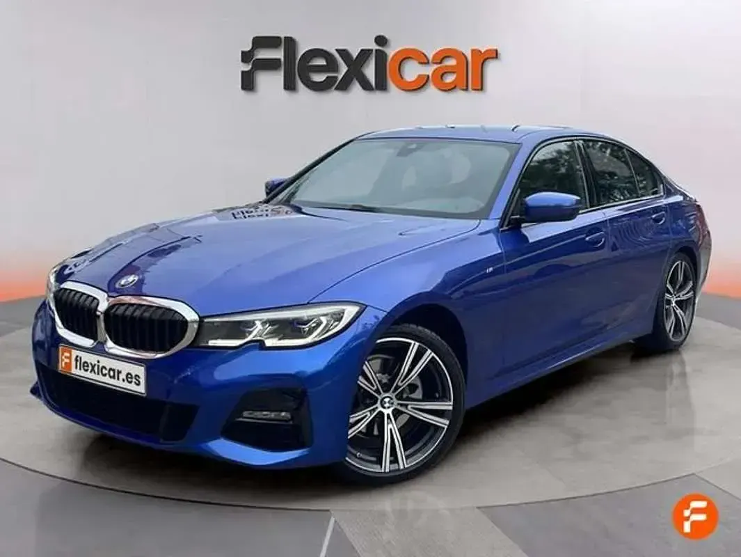 Usado BMW 320 190 CV (139 kW) 2019 Azul Berlina