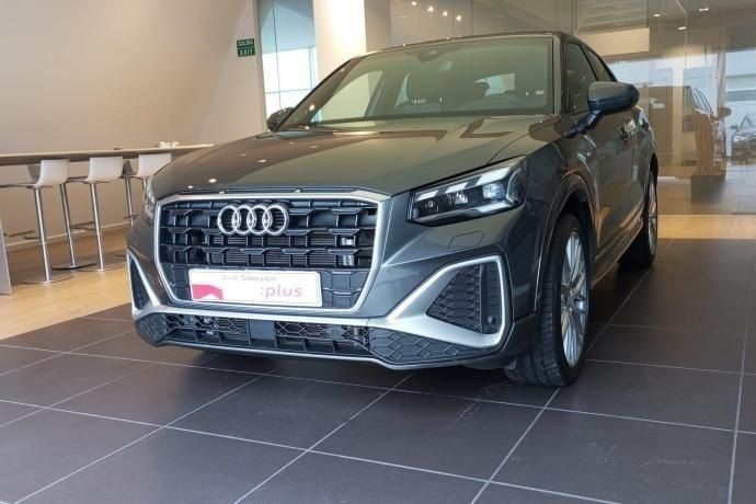 Gris Usado 2023 Audi Q2 Sport SUV | 32.900 € (Precio justo) - Imagen 1/4