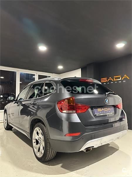 Usado BMW X1 Sport Line 143 CV (105 kW) 2014 Gris / plata SUV