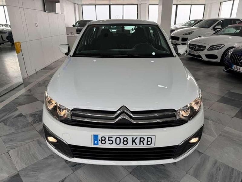 Usado Citroën C-Elysee I PureTech 82 CV (60 kW) 2018 Blanco Berlina
