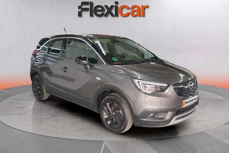 Gris Usado 2019 Opel Crossland X Innovation SUV | 11.990 € (Precio justo) - Imagen 1/4