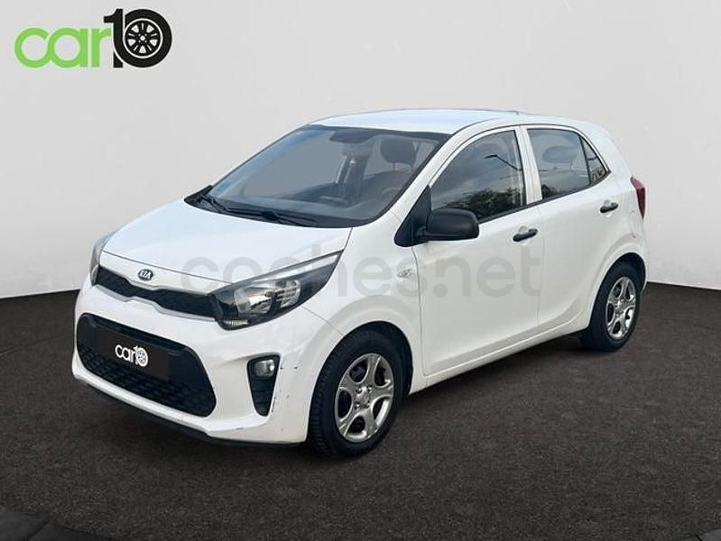Usado Kia Picanto 67 CV (49 kW) 2018 Blanco Utilitario
