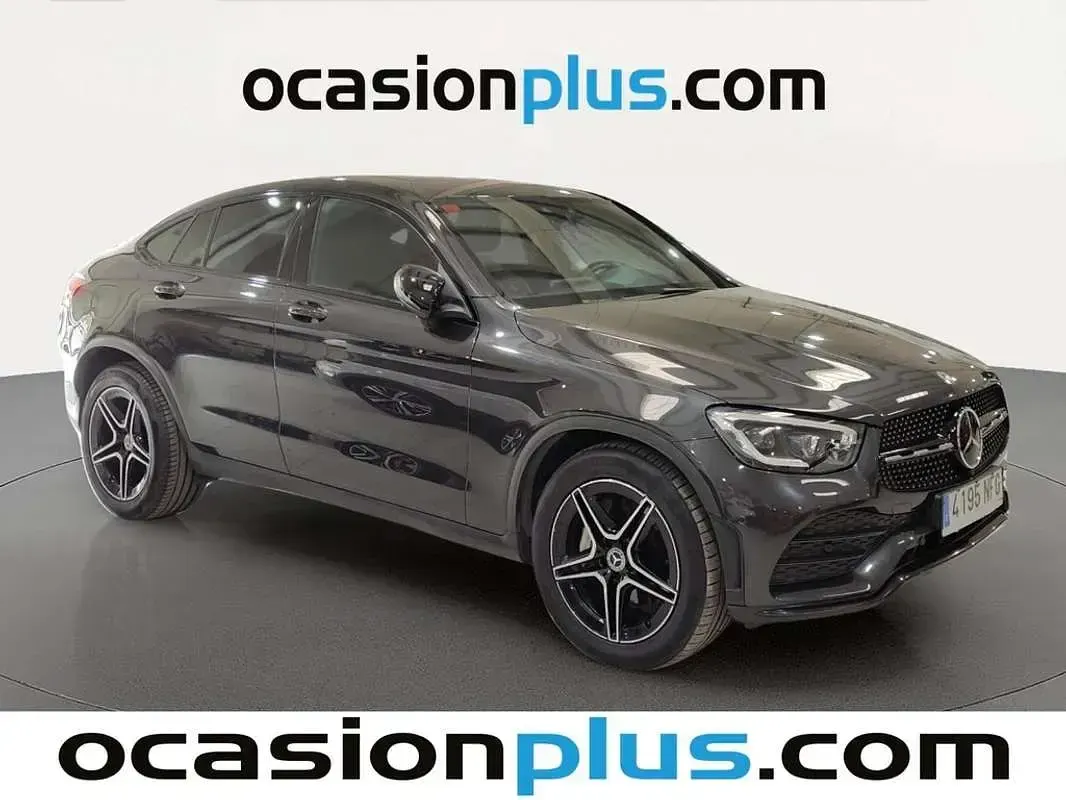 Usado Mercedes GLC300 AMG 245 CV (180 kW) 2020 Gris SUV
