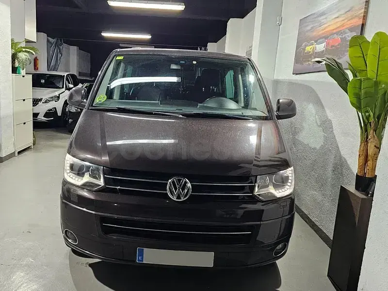 Usado VW Multivan 180 CV (132 kW) 2015 Marrón Monovolumen