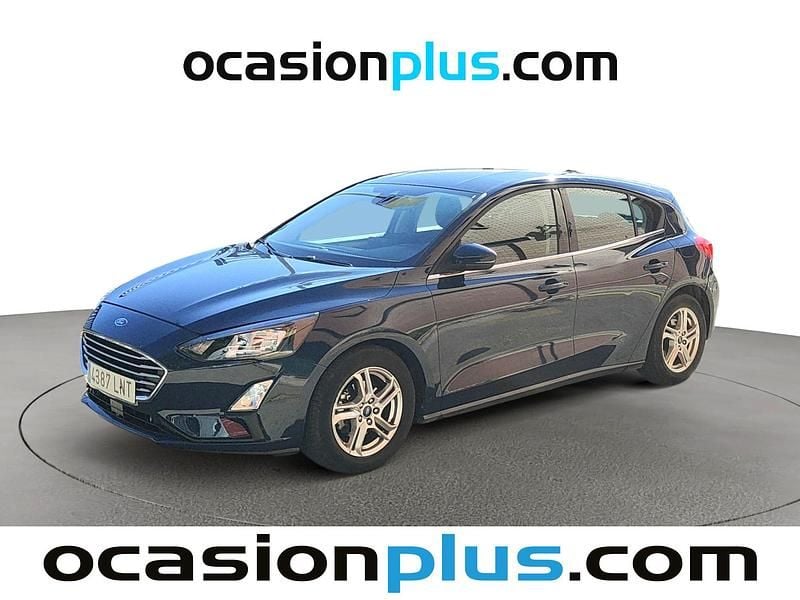 Azul Usado 2021 Ford Focus Trend+ Utilitario | 15.264 € (Precio justo) - Imagen 1/4