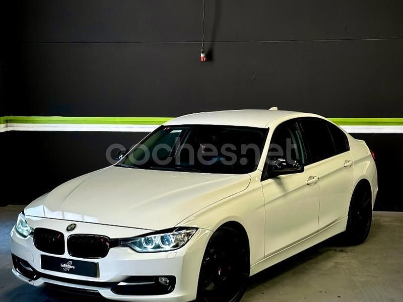 Usado BMW 320 184 CV (135 kW) 2012 Blanco Berlina
