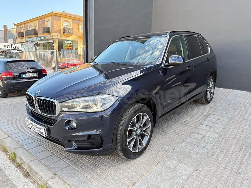 Usado BMW X5 258 CV (189 kW) 2014 Azul SUV