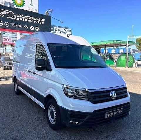 Usado VW Crafter 140 CV (102 kW) 2021 Blanco Van