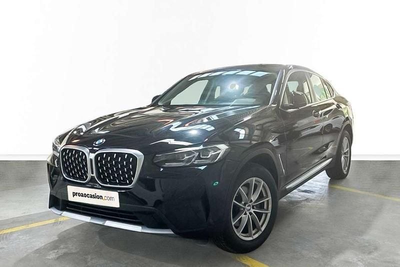 Negro Usado 2022 BMW X4 xLine SUV | 46.455 € (Precio justo) - Imagen 1/4