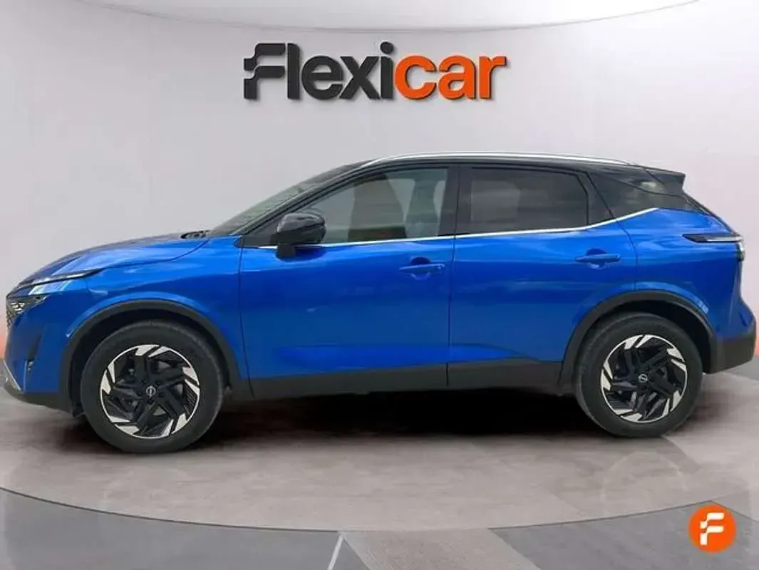 Usado Nissan Qashqai Acenta 158 CV (116 kW) 2024 Azul SUV