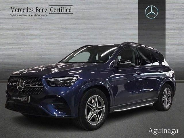 Azul sodalita Usado 2025 Mercedes GLE350 AMG line | 85.890 € (Precio justo) - Imagen 1/4